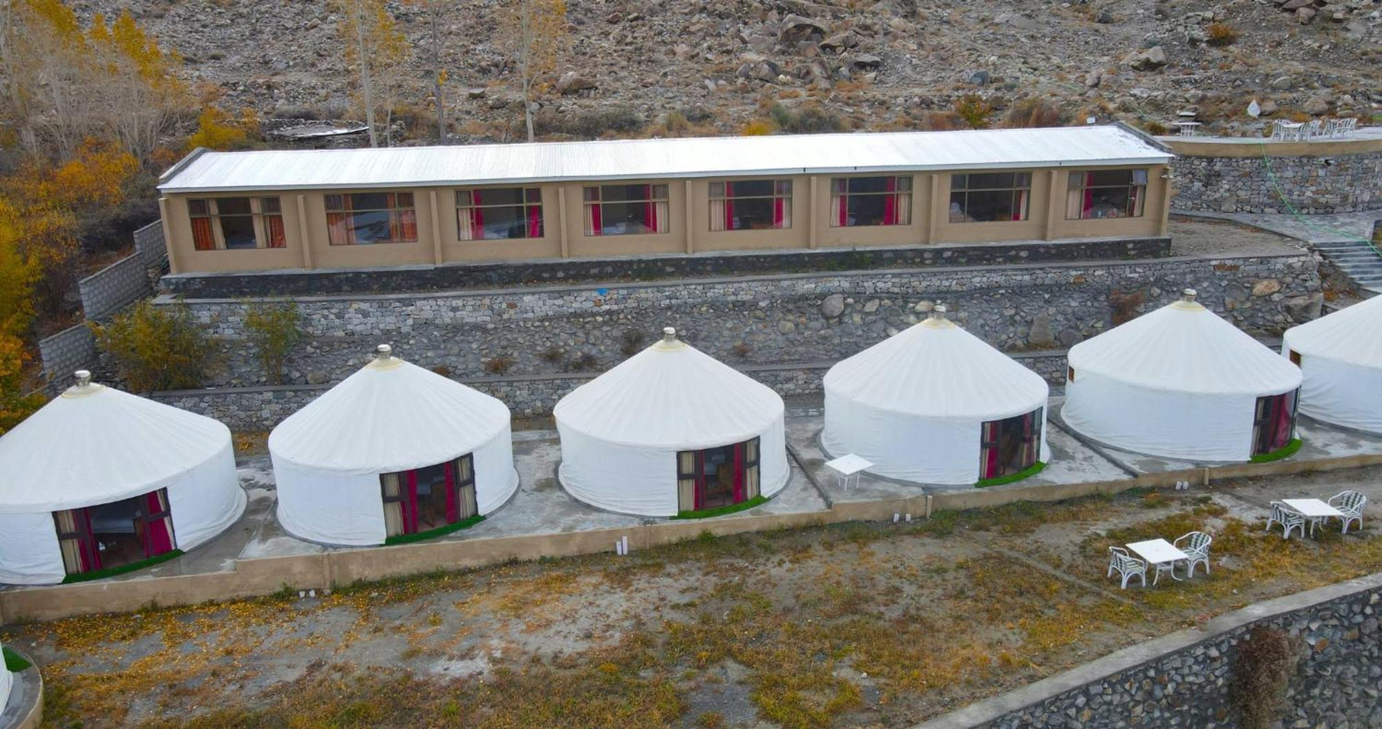 Apex Hotels And Resorts Hussaini Karimabad  Luaran gambar