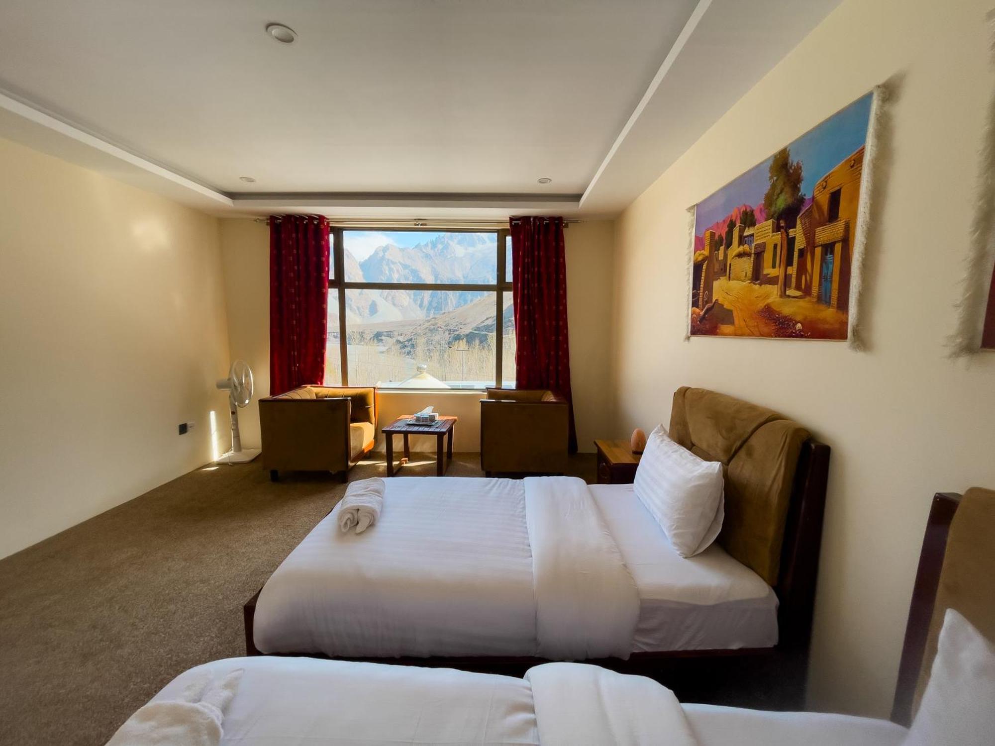 Apex Hotels And Resorts Hussaini Karimabad  Luaran gambar