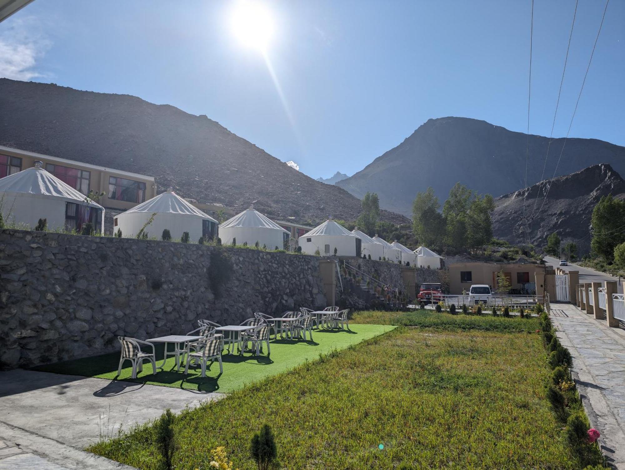 Apex Hotels And Resorts Hussaini Karimabad  Luaran gambar
