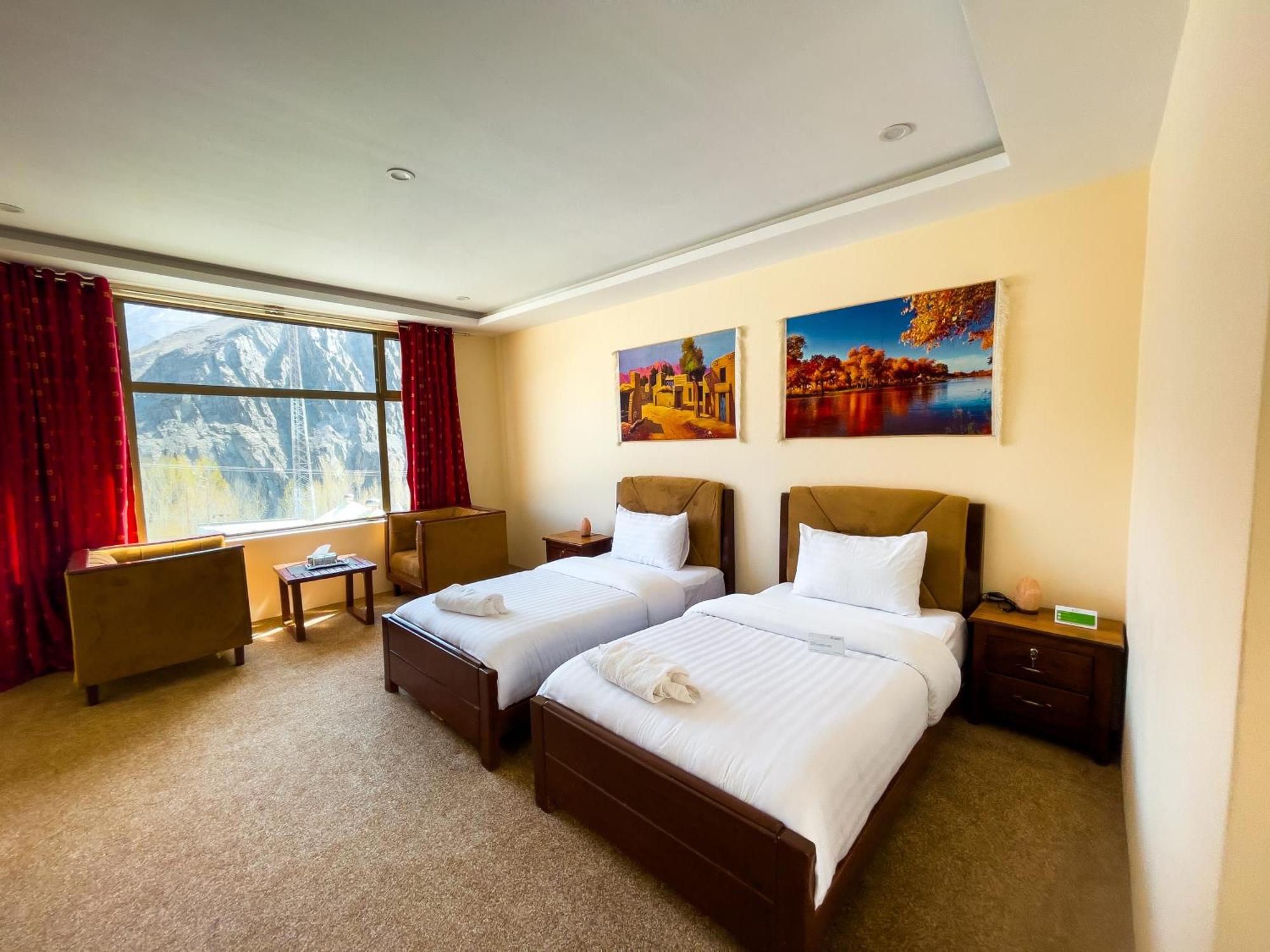 Apex Hotels And Resorts Hussaini Karimabad  Luaran gambar