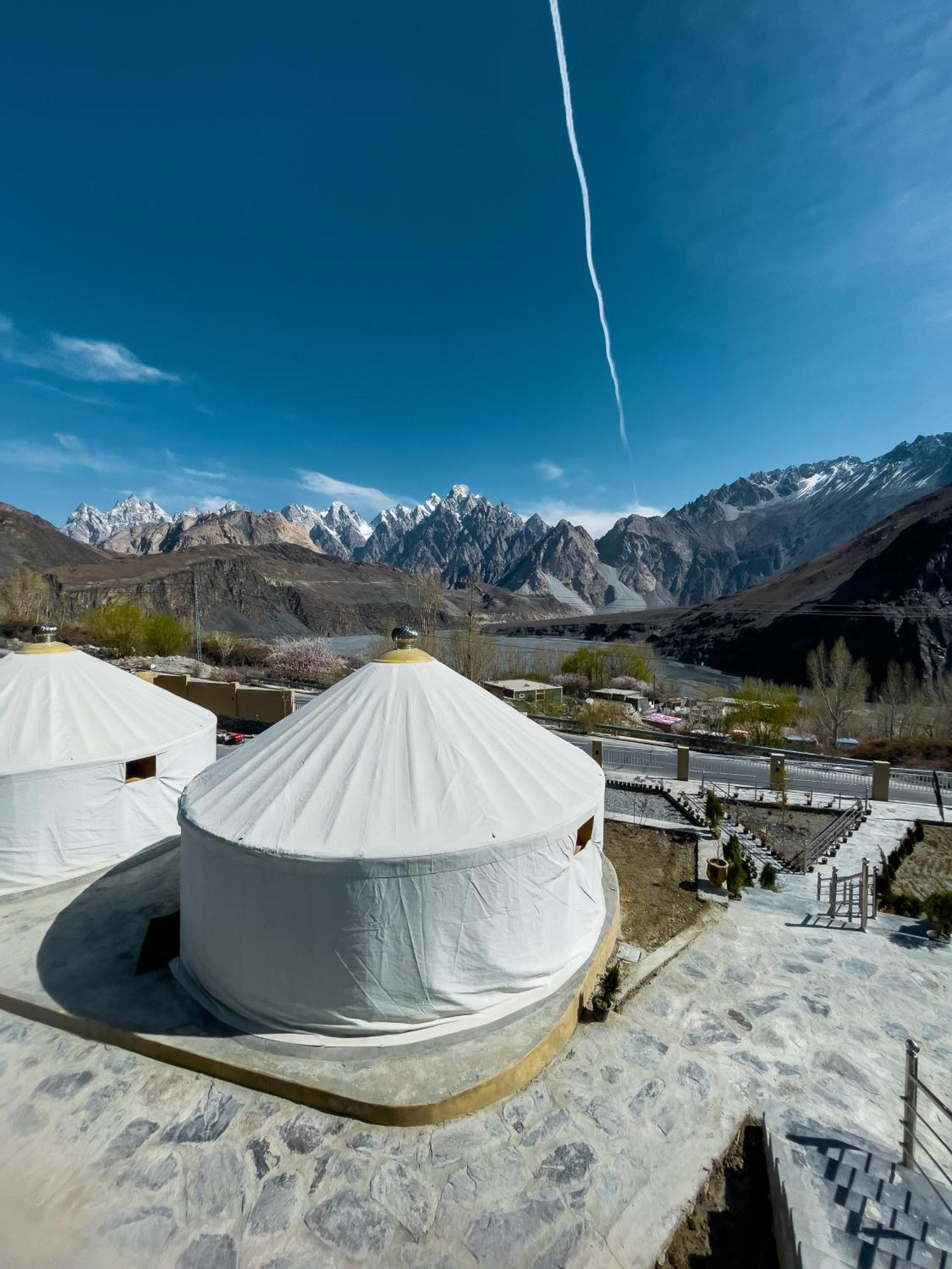 Apex Hotels And Resorts Hussaini Karimabad  Luaran gambar