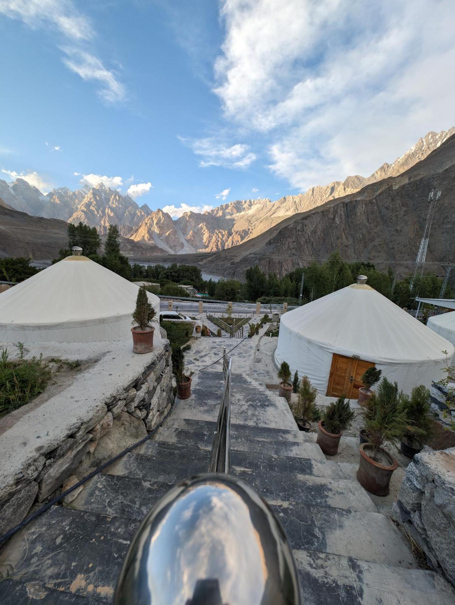 Apex Hotels And Resorts Hussaini Karimabad  Luaran gambar