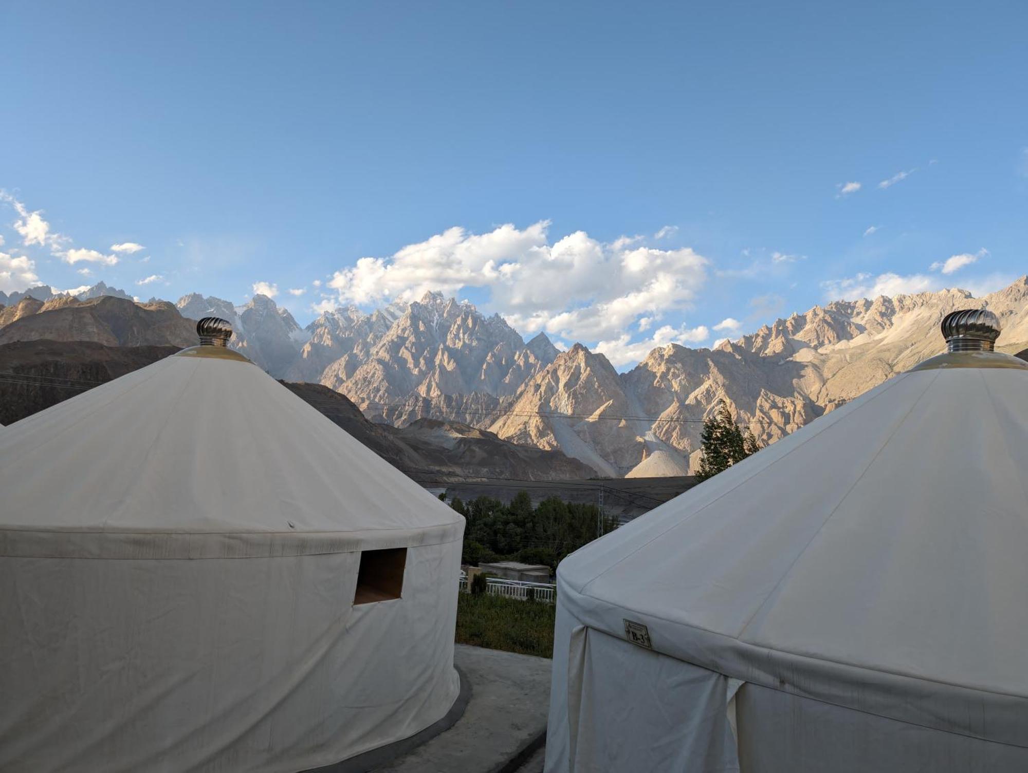 Apex Hotels And Resorts Hussaini Karimabad  Luaran gambar